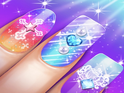 Disney Princess Nail Salon